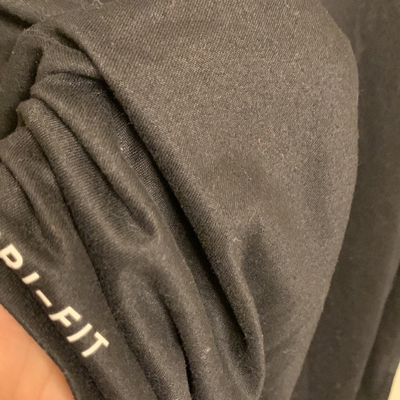 Nike Dri-Fit Mens Black Shirt - Picture 4 of 9